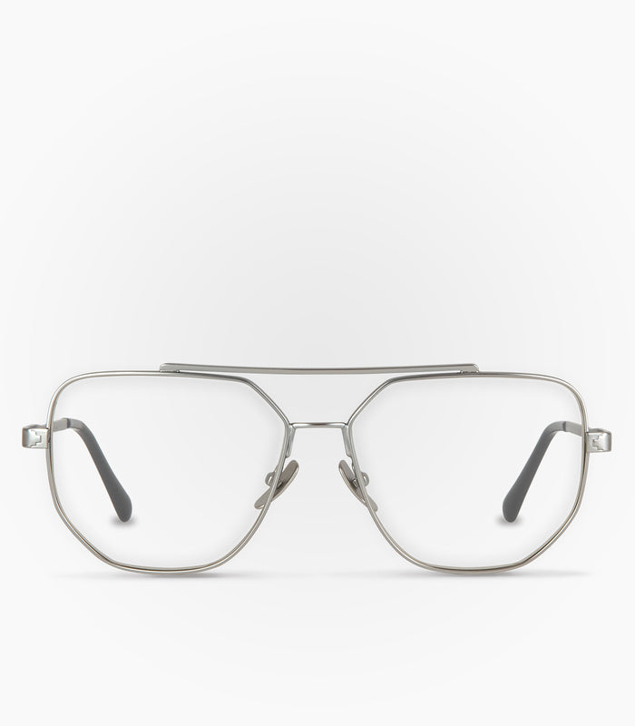 Eyeglasses Pulpo Silver Metal