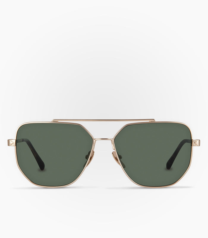 亀さんオルゴナイト【ガーネット】 Sunglasses Pulpo Gold Metal | Karün Europe