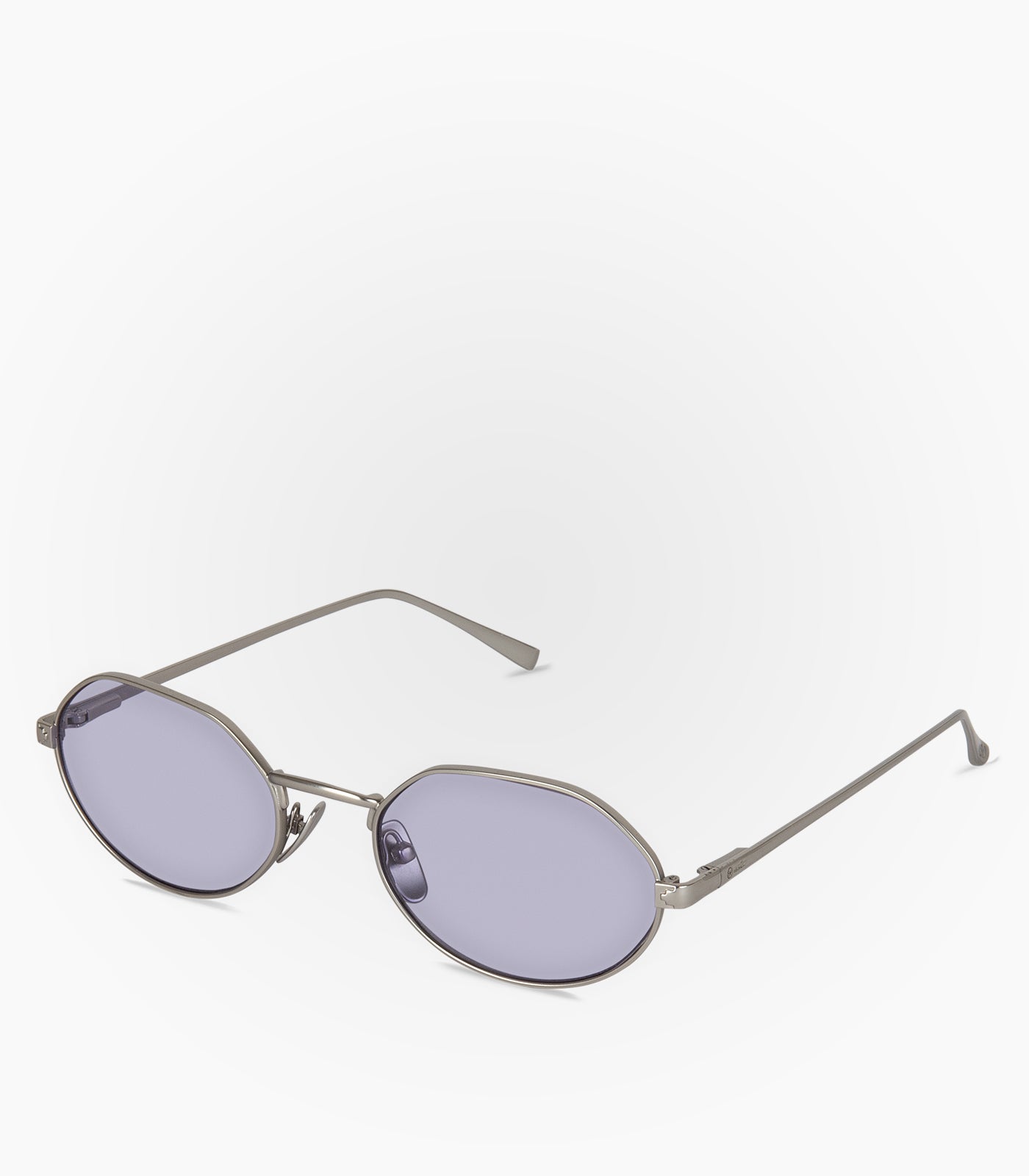 Disclosure - Round Silver Frame Prescription Sunglasses | Eyebuydirect