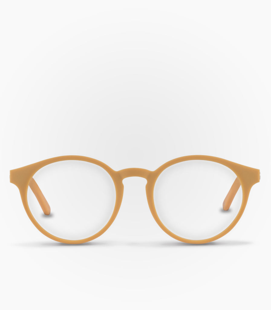 Eyeglasses Chiloe Dark Yellow - Karün Europe - Eyeglasses