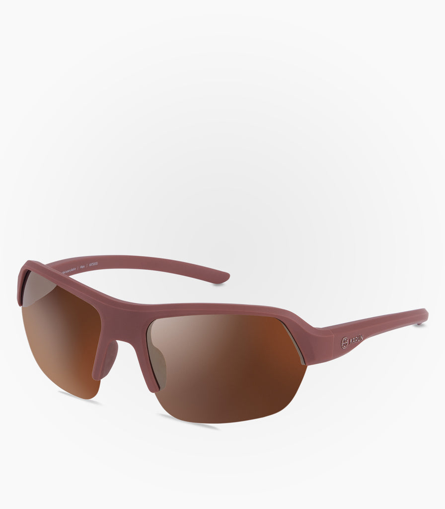 Sunglasses Mapu Dark Red | Karün Europe