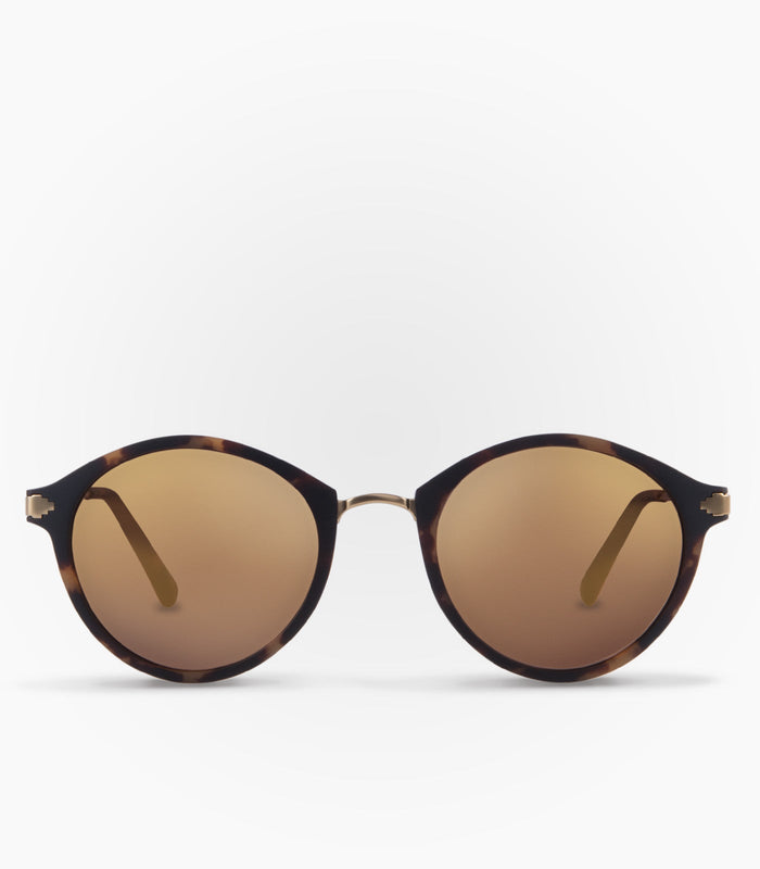 Gucci 55Mm Oval Sunglasses - Havana